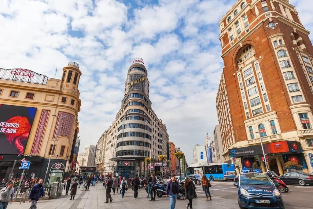 Punta Me Apartments In The Best Location Of Madrid Esterno foto