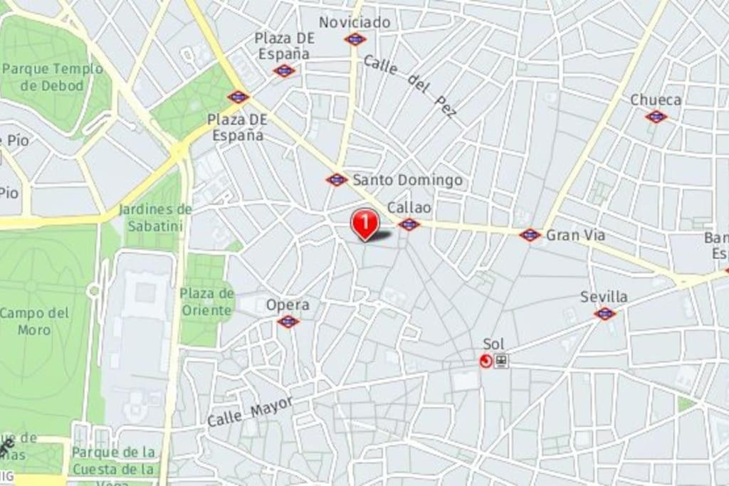 Punta Me Apartments In The Best Location Of Madrid Esterno foto